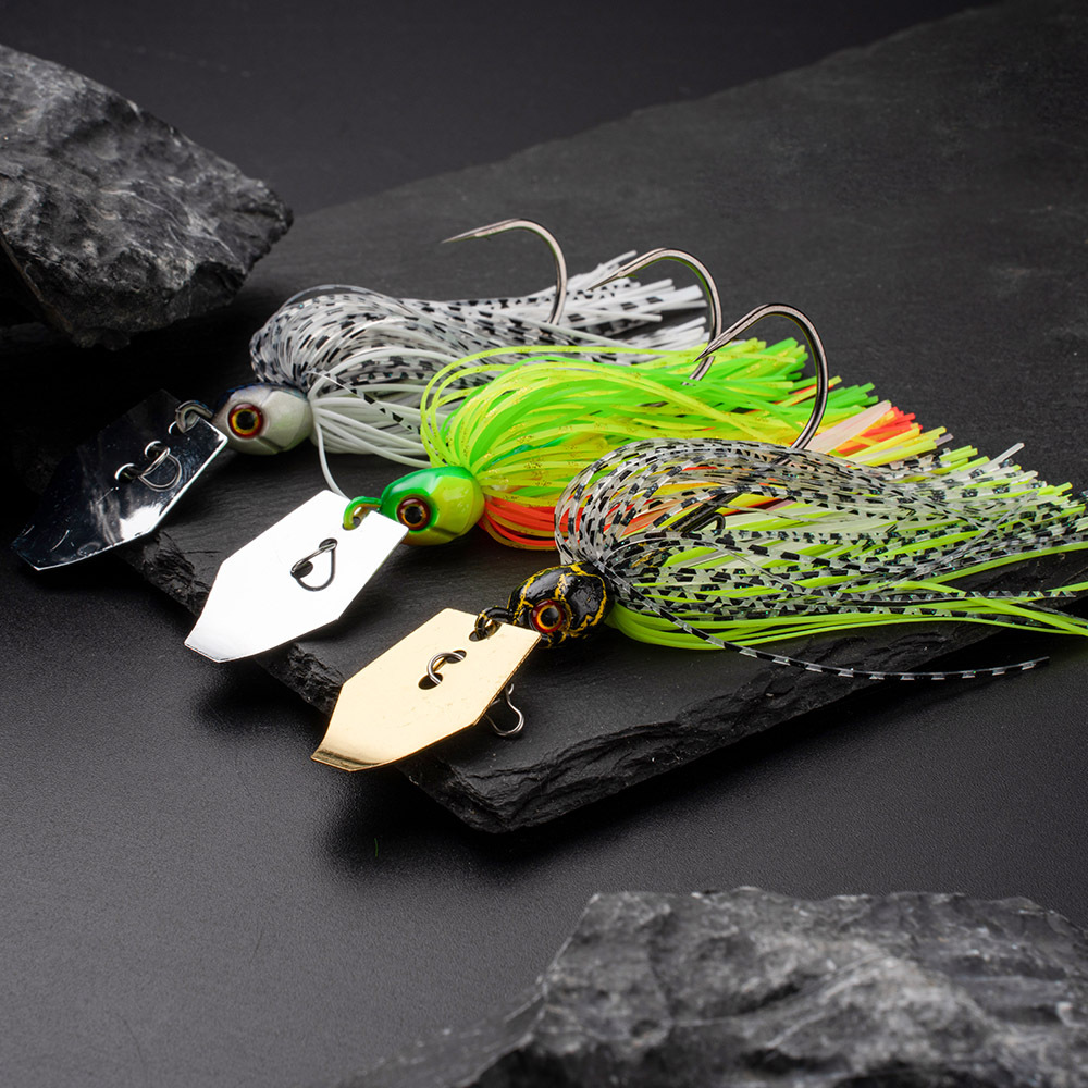 Bearded Man Water Blocker Grass Blocker 7G9G11G Lure Anti-Hang Metal Spinner Bait Jig for Carp Lake – Metal Lure – view 1