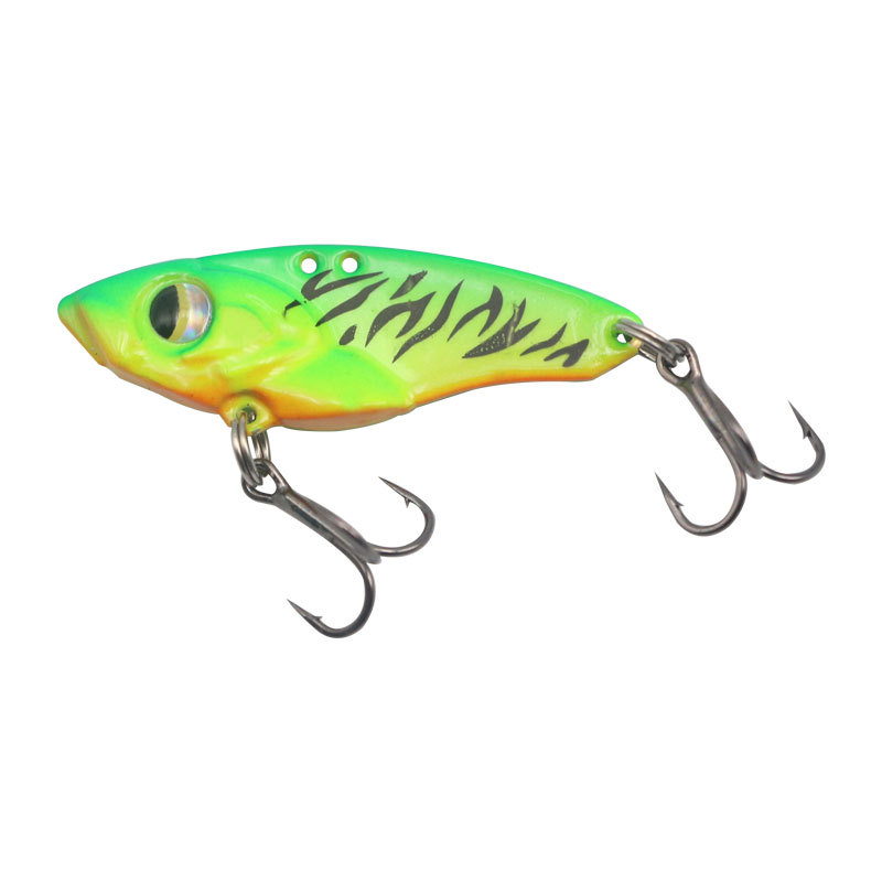 Lure Vib Lead Wrapped Copper Metal Sequin Iron Plate Bait Carp Bait Double Hook Vib Long Casting Ocean Beach Special – Metal Lure – view 1