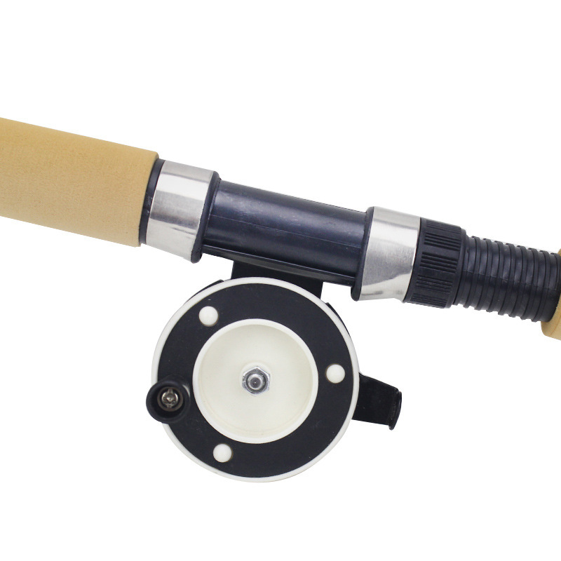 CHEERY Ice Fishing Rod Shrimp Lure Rod Carbon Carp Lake Fishing Gear Accessories – Fishing Rod – view 4