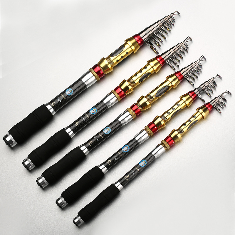 CHEERY Sea Rod Ultra Short Carbon Lure Fishing Rod 1.8m-3.6m Action for Carp Long Casting Ocean Beach Use – Fishing Rod – view 2