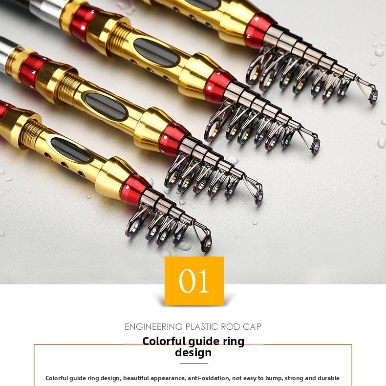 CHEERY Sea Rod Ultra Short Carbon Lure Fishing Rod 1.8m-3.6m Action for Carp Long Casting Ocean Beach Use – Fishing Rod – view 3