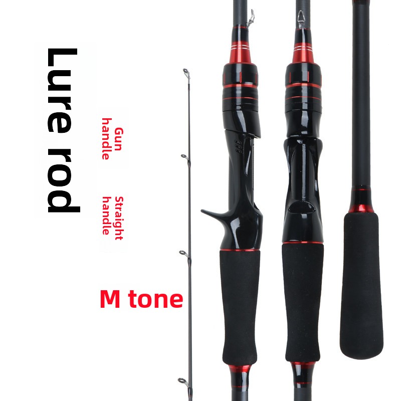 Cheery Lure Rod Adjustable Telescopic Boat Rod EVA Handle Bass Ocean Beach Medium Hardness Right Hand Fishing Rod – Fishing Rod – view 2