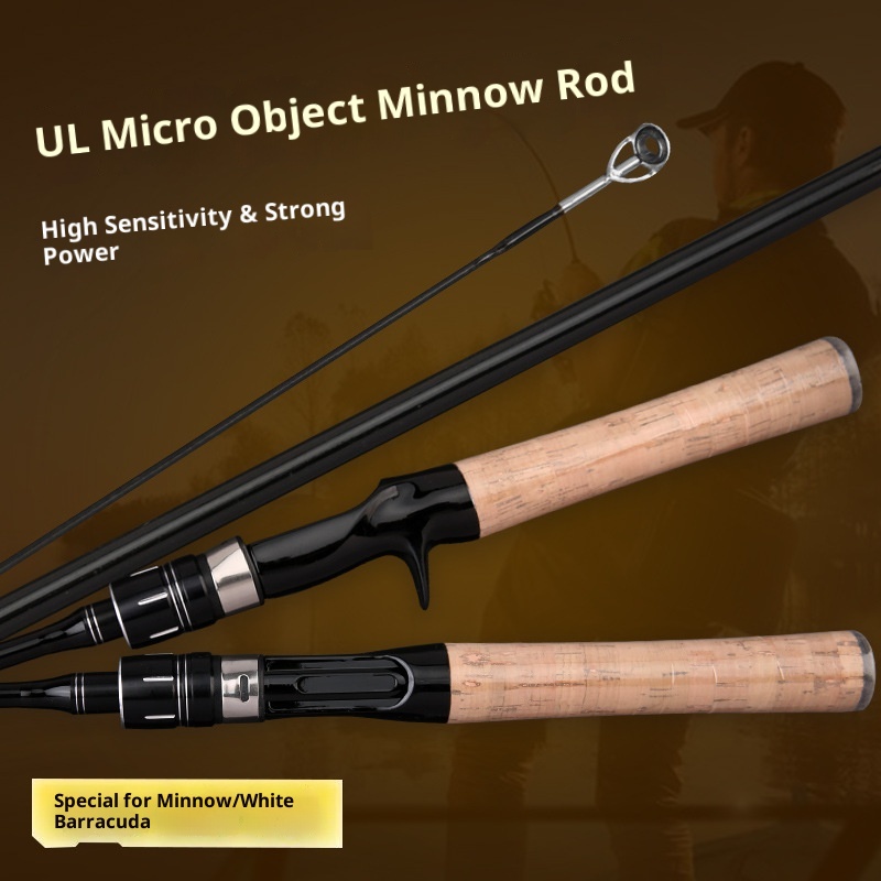Luya Carbon Medium Action White Straight Grip EVA Handle Lure Rod for Carp Fishing – Fishing Rod – view 4