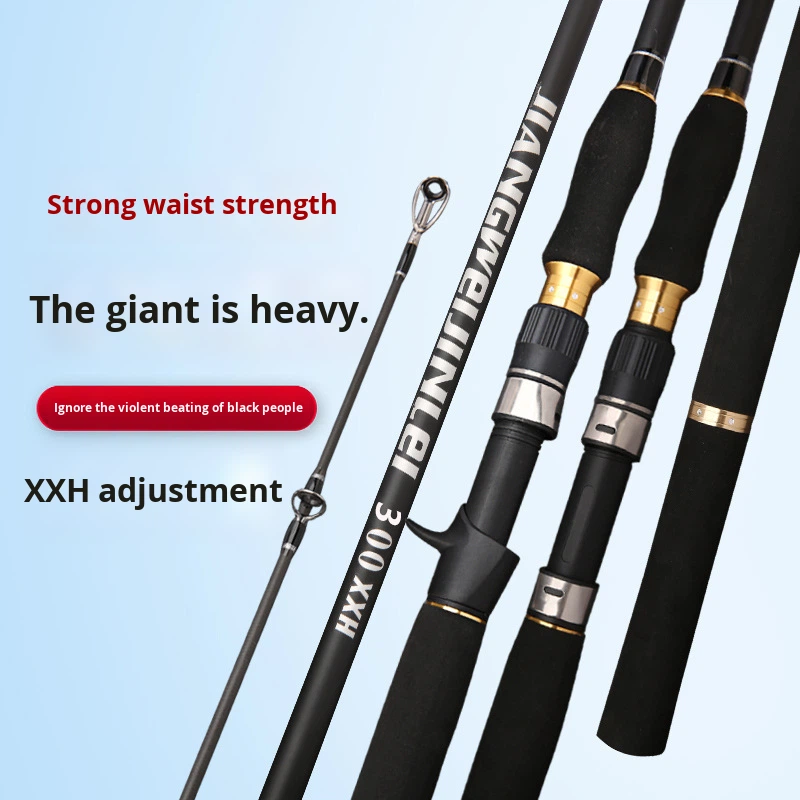CHEERY New Arrival Hot Sell Rod 3m Carbon Bottom Fishing Lure Set Long Casting Rod for Carp – Fishing Rod – view 4