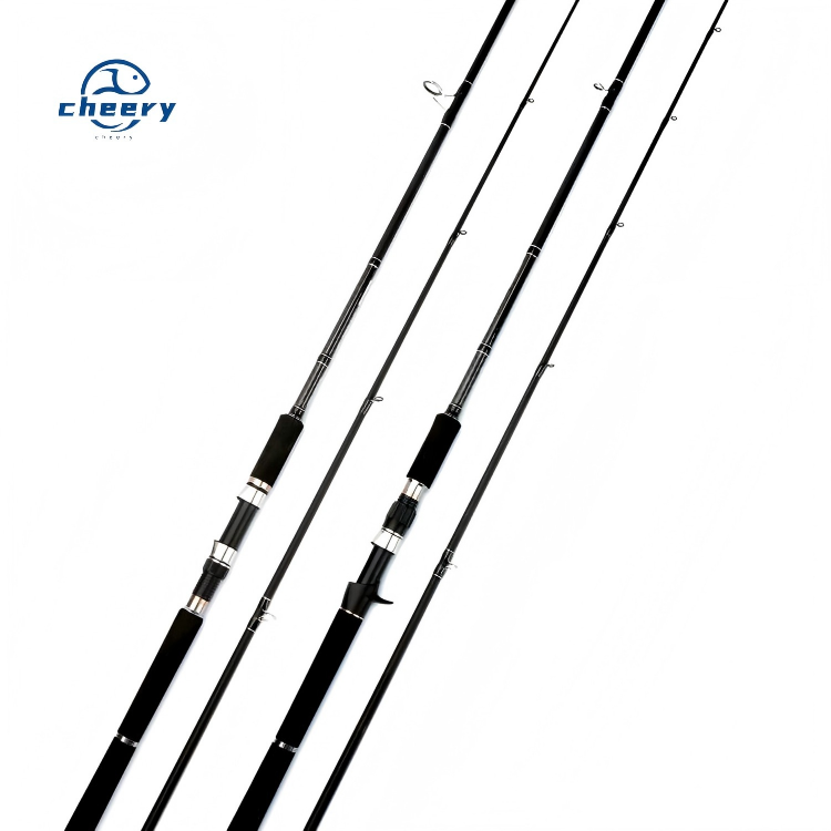 CHEERY Carbon Fiber Carp Lure Rod EVA Handle Bottom Fishing Hard Light Thunder Factory Wholesale – Fishing Rod – view 1