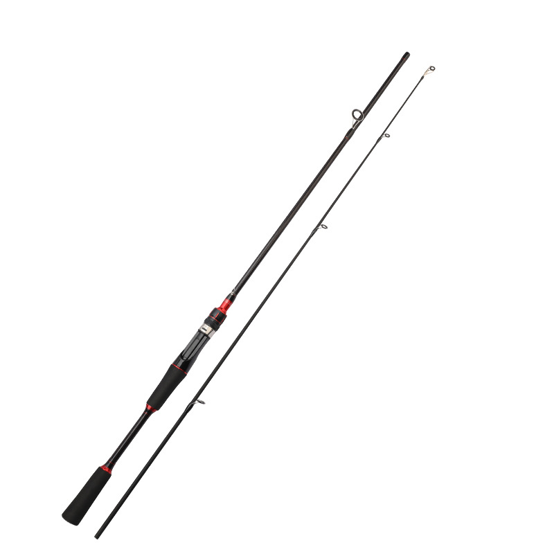 Lure Rod EVA Handle Spinning Reel Gun Water Drop Reel Cross-Border Carp Black Lure Fishing Rod Medium Action – Fishing Rod – view 2