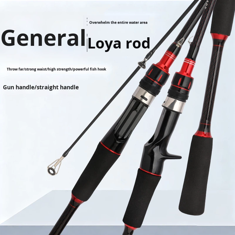 Lure Rod EVA Handle Spinning Reel Gun Water Drop Reel Cross-Border Carp Black Lure Fishing Rod Medium Action – Fishing Rod – view 4