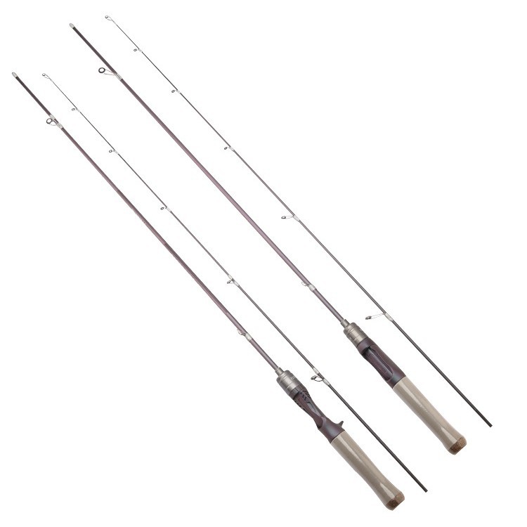 New Model Carbon Horse Mouth Rod for Ultra Soft Lure Rod Set Lightweight Bass Fishing Ocean Beach Metal Handle Water Drop Reel – Fishing Rod – view 1
