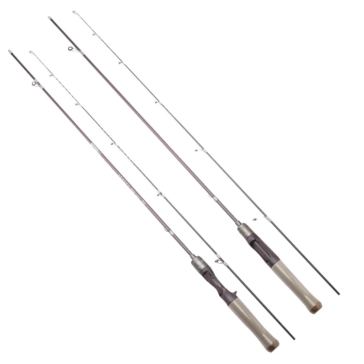 New Model Carbon Horse Mouth Rod for Ultra Soft Lure Rod Set Lightweight Bass Fishing Ocean Beach Metal Handle Water Drop Reel – Fishing Rod – view 2