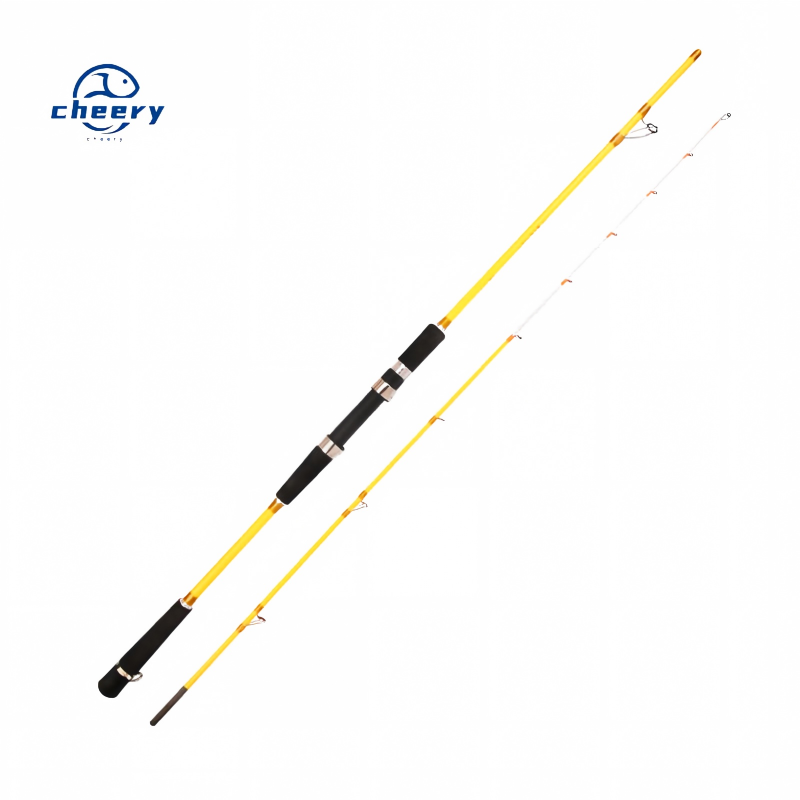 CHEERY White Fruit Boat Rod Carbon Slow Action Bottom Fishing Rod for Carp Ocean Beach Use – Fishing Rod – view 1