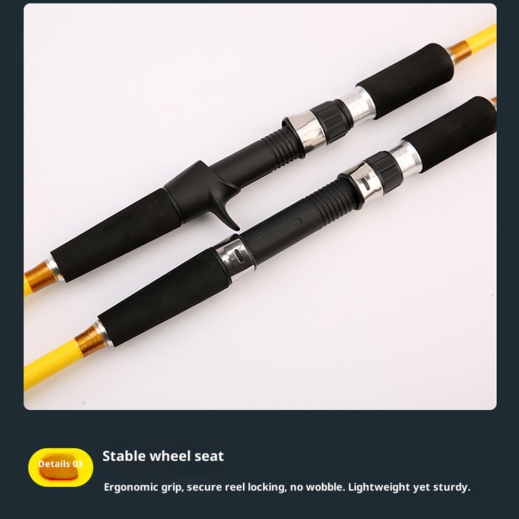 CHEERY White Fruit Boat Rod Carbon Slow Action Bottom Fishing Rod for Carp Ocean Beach Use – Fishing Rod – view 3