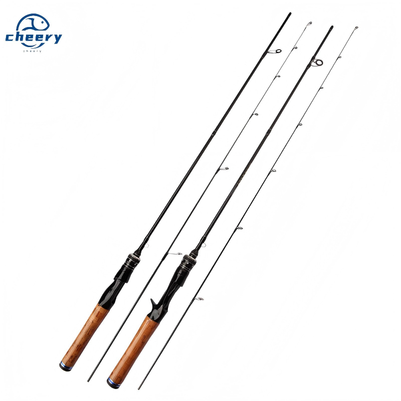 Cheery Wholesale Long Battle Carbon Horse Mouth Pole Fast Action White Straight Handle Special Medium Adjustment Rod Fishing – Fishing Rod – view 1