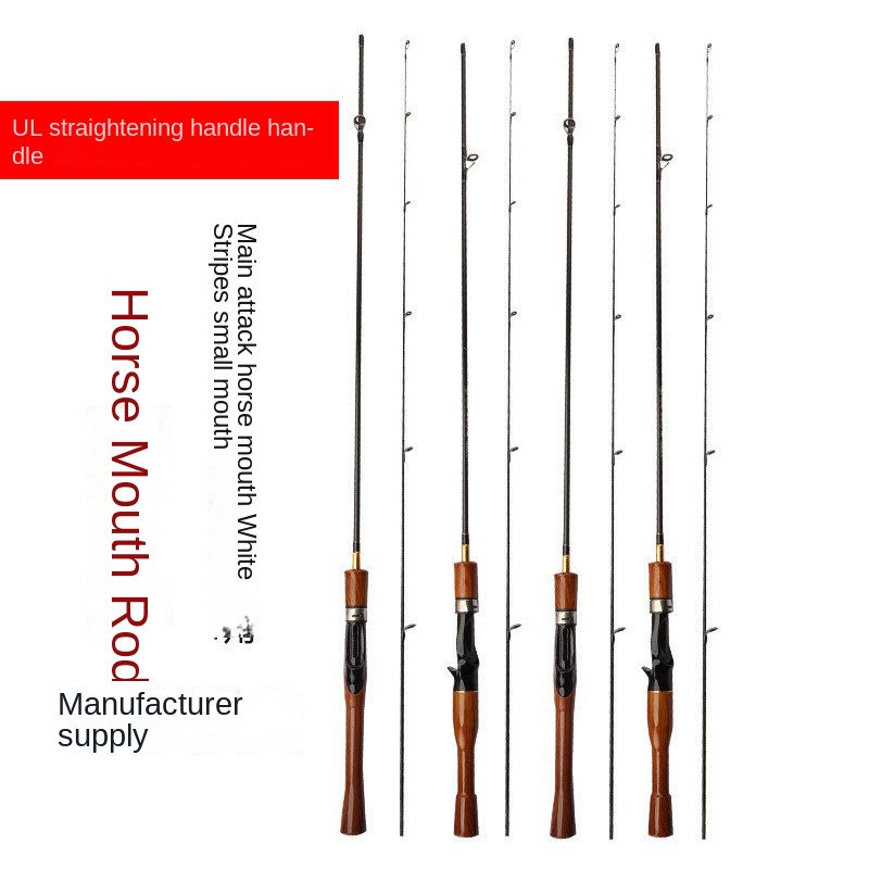 Cheery Wholesale Long Battle Carbon Horse Mouth Pole Fast Action White Straight Handle Special Medium Adjustment Rod Fishing – Fishing Rod – view 3