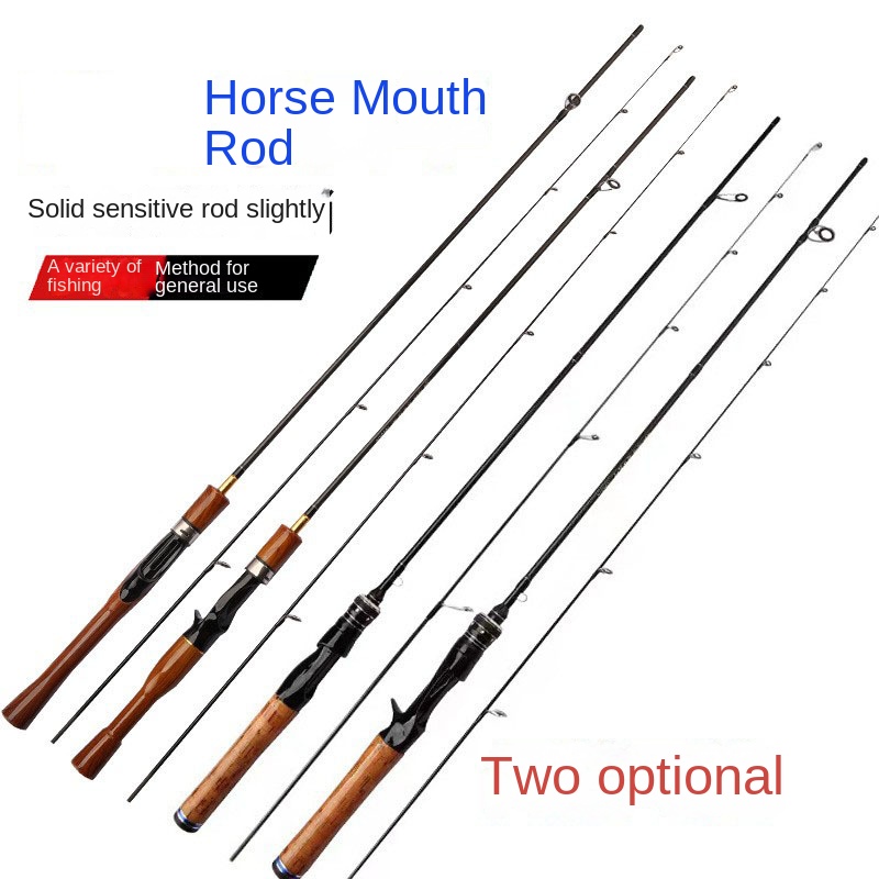 Cheery Wholesale Long Battle Carbon Horse Mouth Pole Fast Action White Straight Handle Special Medium Adjustment Rod Fishing – Fishing Rod – view 4