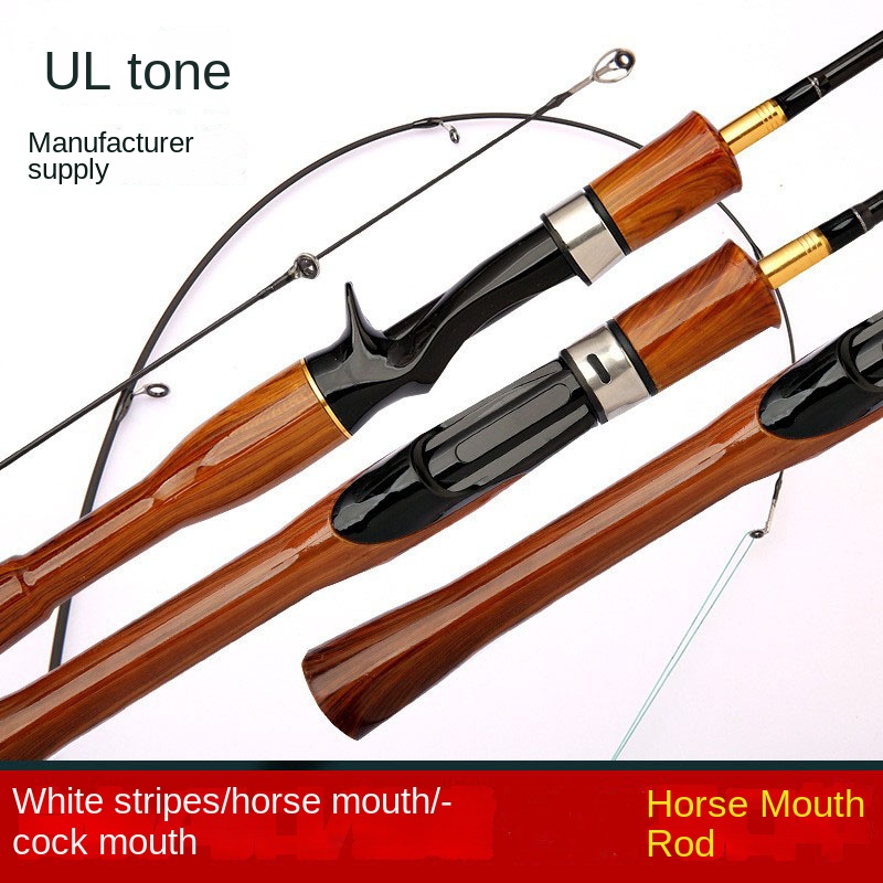 Cheery Wholesale Long Battle Carbon Horse Mouth Pole Fast Action White Straight Handle Special Medium Adjustment Rod Fishing – Fishing Rod – view 5
