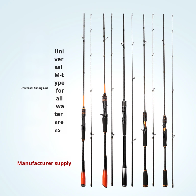 Authentic Carbon Medium Action Carp Lure Rod for Ocean Rock Fishing Long Casting Stainless Steel Guides – Fishing Rod – view 3