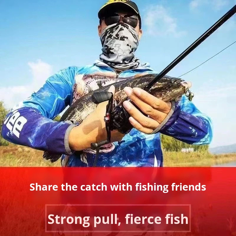 Authentic Carbon Medium Action Carp Lure Rod for Ocean Rock Fishing Long Casting Stainless Steel Guides – Fishing Rod – view 4