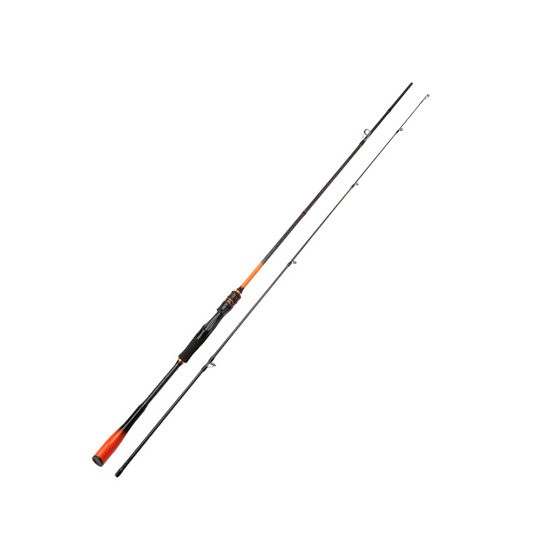 Authentic Carbon Medium Action Carp Lure Rod for Ocean Rock Fishing Long Casting Stainless Steel Guides – Fishing Rod – view 1