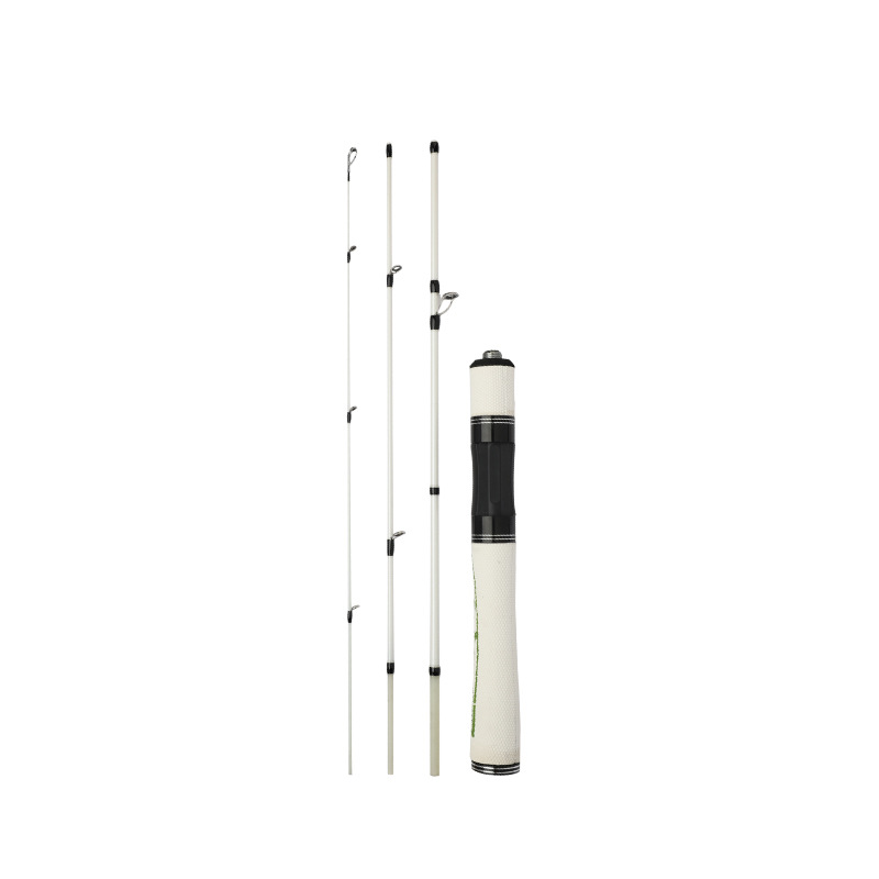 CHEERY Lure Rod Glass Fiber Carp Ocean Beach Fishing Medium Action EVA Handle Right Hand 2-Piece – Fishing Rod – view 2