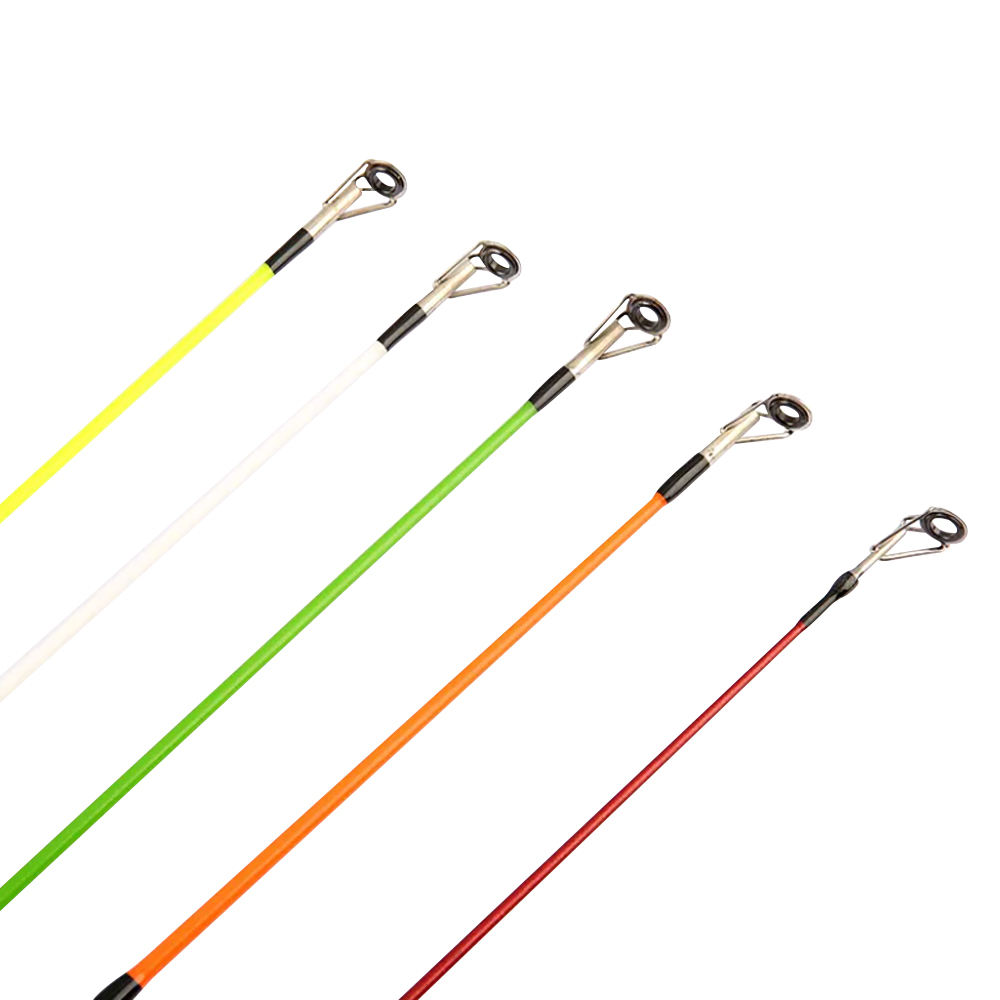 CHEERY Ice Fishing Rod Lure Rod Carp EVA Handle Fiberglass 60cm/80cm Short Raft Rod Winter Ocean Beach Fishing – Fishing Rod – view 2