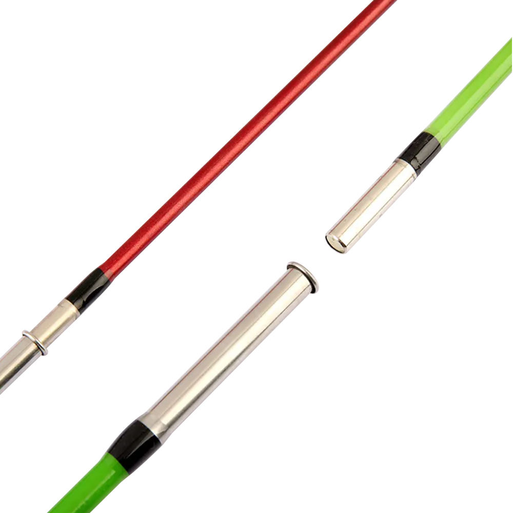 CHEERY Ice Fishing Rod Lure Rod Carp EVA Handle Fiberglass 60cm/80cm Short Raft Rod Winter Ocean Beach Fishing – Fishing Rod – view 3