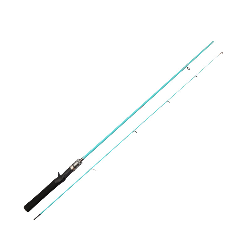 Rod Solid Mouth for Adjustable Lure Rod Tip Gun Handle Straight Grip Lake Carp Fast Action Fishing Rod – Fishing Rod – view 1