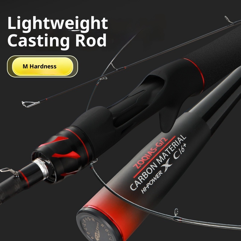 CHEERY Carbon Fiber Lure Rod for Carp Ocean Beach Use Long-Distance Casting Straight Grip Manufacturer – Fishing Rod – view 4