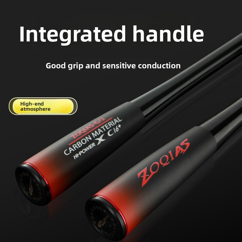 CHEERY Carbon Fiber Lure Rod for Carp Ocean Beach Use Long-Distance Casting Straight Grip Manufacturer – Fishing Rod – view 5