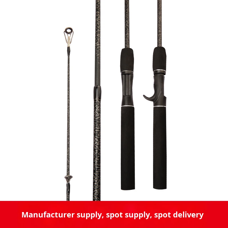 Heavy Glass Fiber Lure Rod for Splicing Rod Stainless Steel Guides Medium Fast Action Wholesale – Fishing Rod – view 2