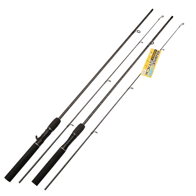 Heavy Glass Fiber Lure Rod for Splicing Rod Stainless Steel Guides Medium Fast Action Wholesale – Fishing Rod – view 1