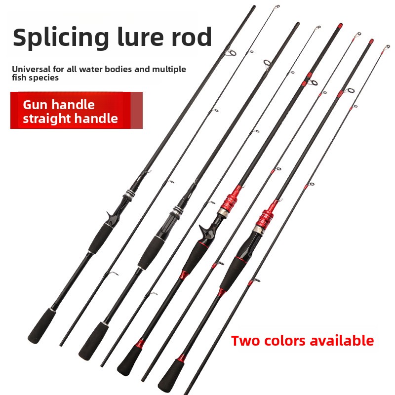 CHEERY Carbon Lure Rod Wholesale Adjustable Medium Slow Action Bass Fishing Rod Right Hand Ocean Beach – Fishing Rod – view 3