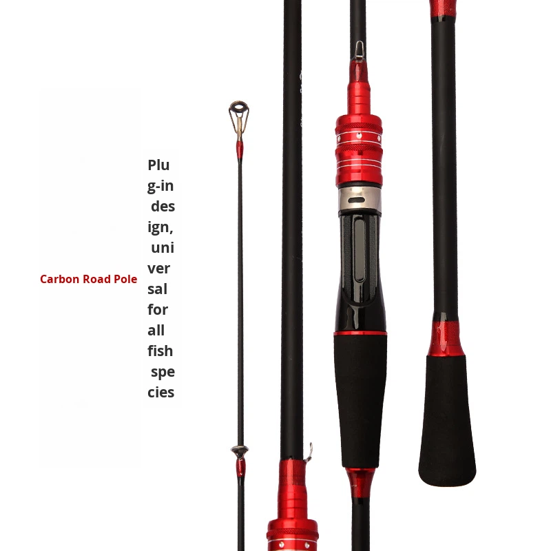 CHEERY Carbon Lure Rod Wholesale Adjustable Medium Slow Action Bass Fishing Rod Right Hand Ocean Beach – Fishing Rod – view 4