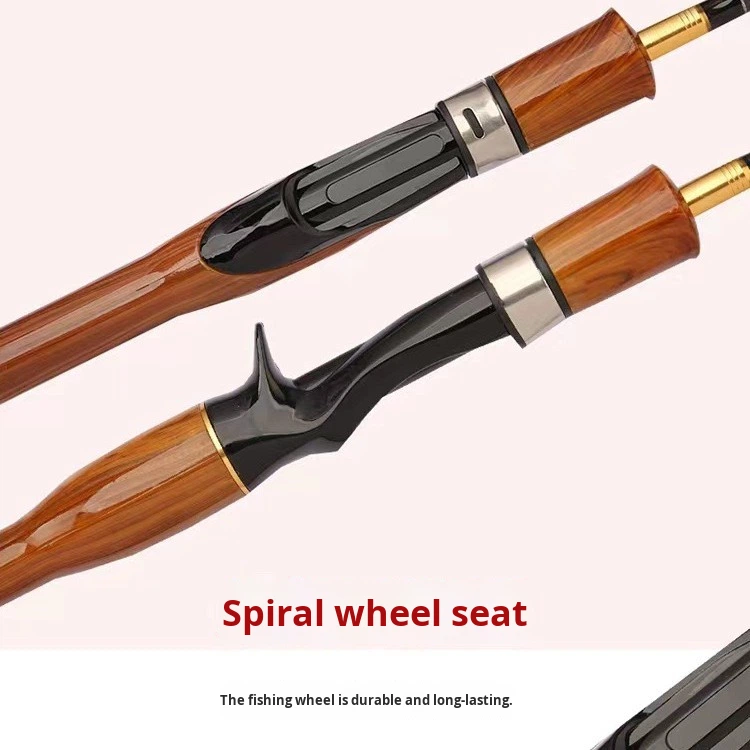 CHEERY Cross-Border Lure Fishing Rod for Tune EVA Handle Soft Bass Medium Fast Action 1.68m 1.8m 1.98m – Fishing Rod – view 3