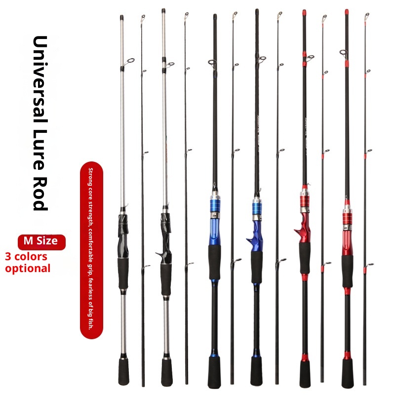Glass Fiber Reinforced Plastic Lure Rod-Medium Action Long Throw Sliding Design for Carp Bottom Fishing – Fishing Rod – view 4