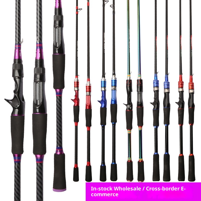 Glass Fiber Reinforced Plastic Lure Rod-Medium Action Long Throw Sliding Design for Carp Bottom Fishing – Fishing Rod – view 3
