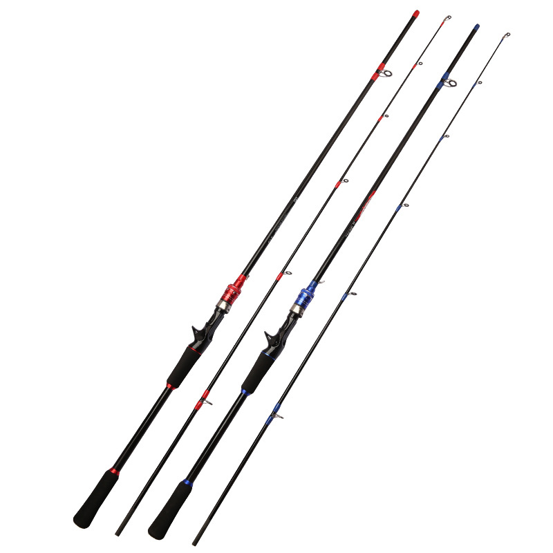 Glass Fiber Reinforced Plastic Lure Rod-Medium Action Long Throw Sliding Design for Carp Bottom Fishing – Fishing Rod – view 1