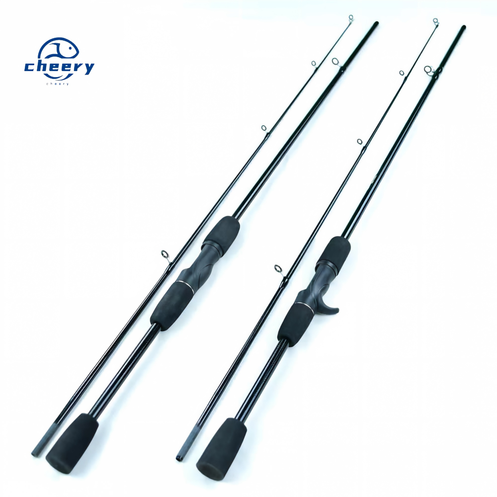 CHEERY Export Cross-Border Glass Lure Rod for Beginners-Bottom Fishing Carp Target Species – Fishing Rod – view 1