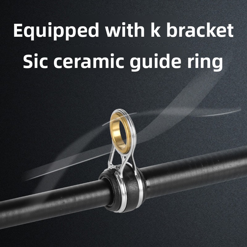 CHEERY Sea Fishing Lure Rod Carbon Short Rock Rod Crazy Lake Fishing Big Fish Bottom Fishing Rod Medium Action 1.5m Carp Target – Fishing Rod – view 5