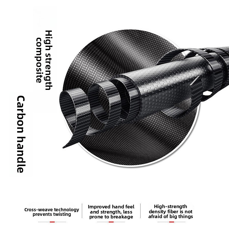 CHEERY Sea Fishing Lure Rod Carbon Short Rock Rod Crazy Lake Fishing Big Fish Bottom Fishing Rod Medium Action 1.5m Carp Target – Fishing Rod – view 3