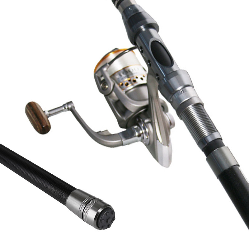 CHEERY Sea Fishing Lure Rod Carbon Short Rock Rod Crazy Lake Fishing Big Fish Bottom Fishing Rod Medium Action 1.5m Carp Target – Fishing Rod – view 1