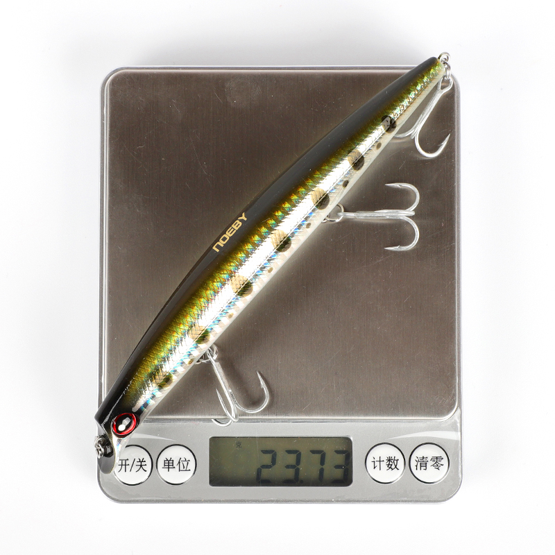 CHEERY Wholesale Minnow Plastic Hard Lure Floating Hard Fishing Bait Hard Fishing Lure Saltwater Minnow Fishing Lure – Pencil – view 4