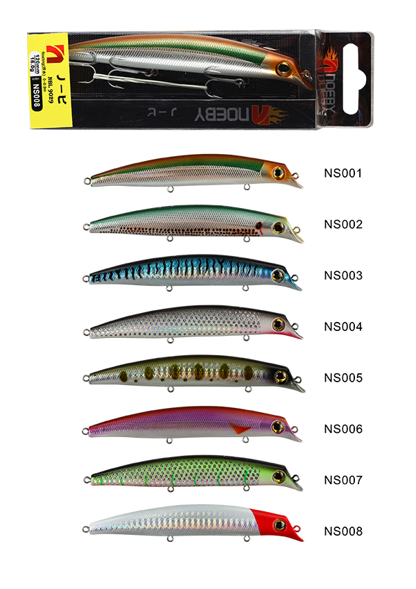 CHEERY Wholesale Minnow Plastic Hard Lure Floating Hard Fishing Bait Hard Fishing Lure Saltwater Minnow Fishing Lure – Pencil – view 5