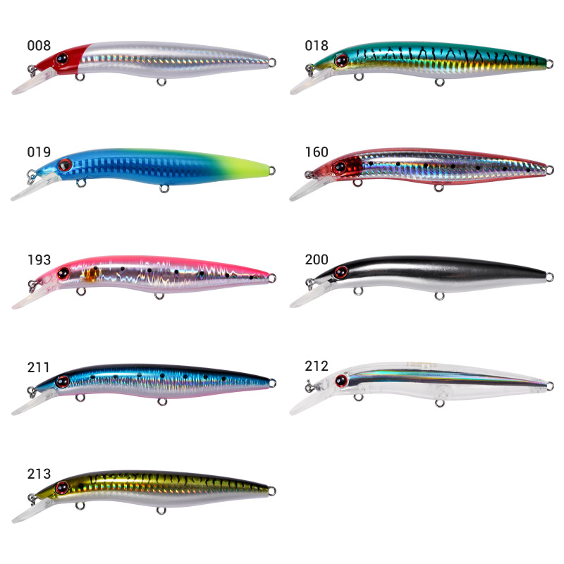 High Quality Saltwater Fishing Jerk Bait Minnow Lure Casting Lure – Minnow – view 4