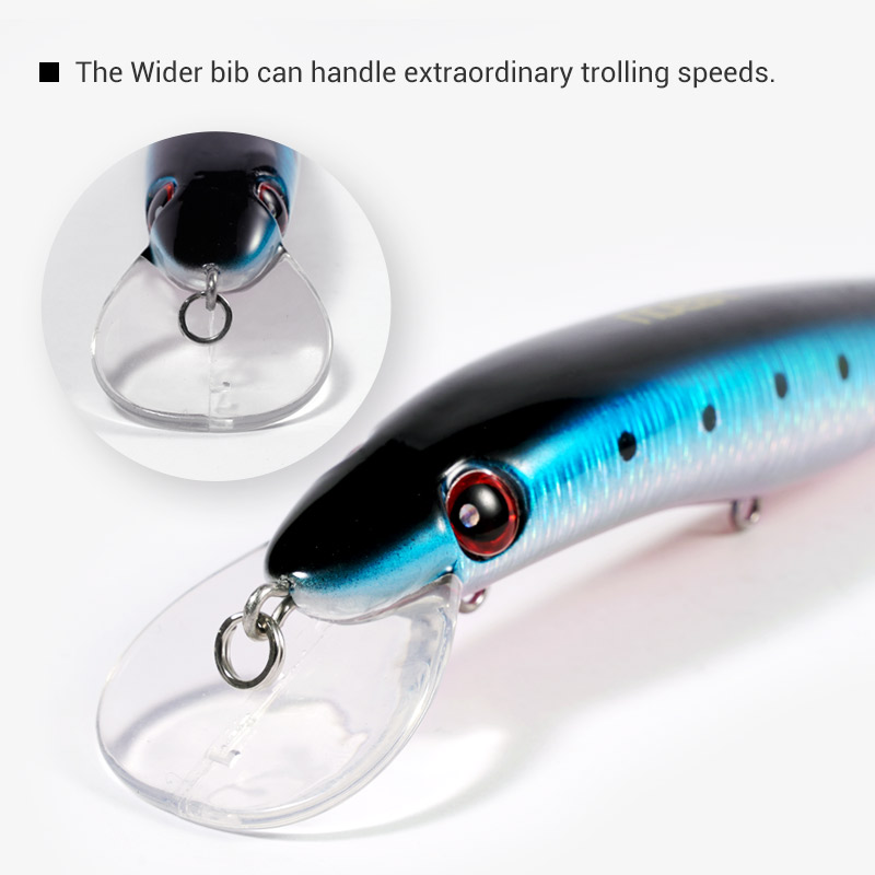 High Quality Saltwater Fishing Jerk Bait Minnow Lure Casting Lure – Minnow – view 5