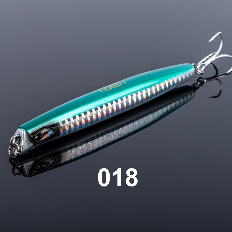 Stickbait Fishing Lure 110mm 45.8g Sinking Pencil Saltwater Hard Fishing Baits – Popper – view 4