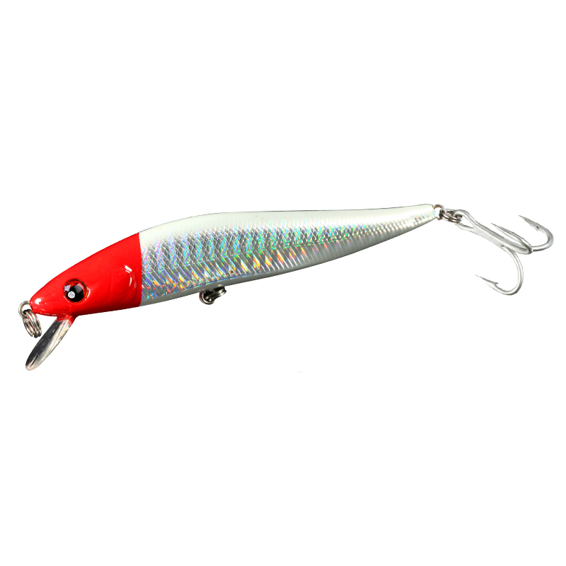 Saltwater Fishing Lures Sinking Minnow Fishing Lure 125mm 23g Saltwater ABS Plastic Minnow Fishing Lure – Minnow – view 1