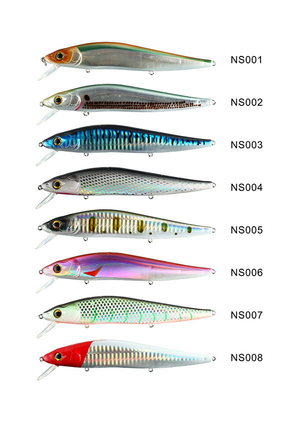 Saltwater Fishing Lures Sinking Minnow Fishing Lure 125mm 23g Saltwater ABS Plastic Minnow Fishing Lure – Minnow – view 5
