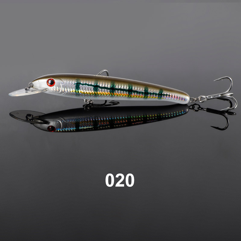 Plastic Minnow Lure Jerk Bait Floating Minnow Lure Jerk Bait 180mm 48g Sea Fishing Lures Hard Bait – Minnow – view 5