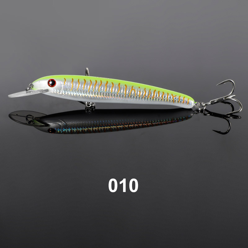 Plastic Minnow Lure Jerk Bait Floating Minnow Lure Jerk Bait 180mm 48g Sea Fishing Lures Hard Bait – Minnow – view 3