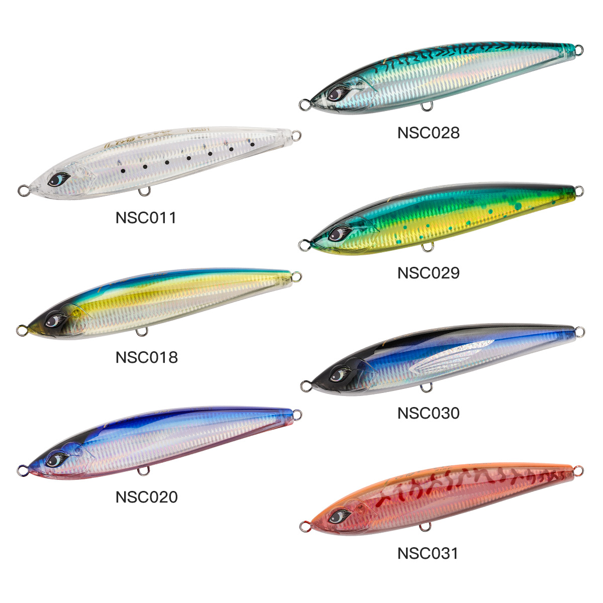 CHEERY Fish Diving Stickbait 215F Monster Tuna Commanding Predators Large Profile Floating Stickbait – Pencil – view 2